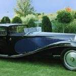 Bugatti Type 41 самый большой легковой автомобиль