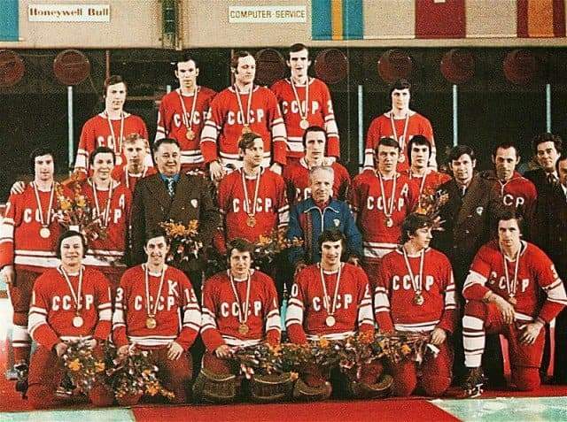Сборная СССР по хоккею на триумфальной Олимпиаде — 1976