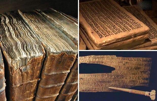 Самые первые книги в мире