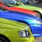 Популярные цвета автомобилей в России