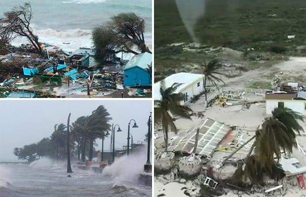 Урагану «Ирма» присвоена пятая категория