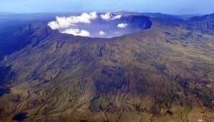 Вулкан Тамбора а Индонезии