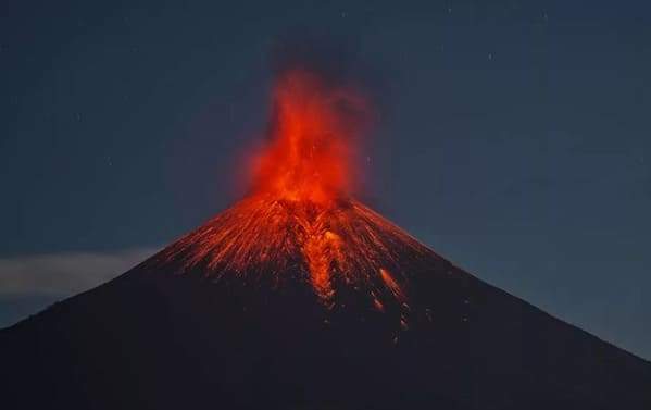 Самые смертоносные вулканы в мире