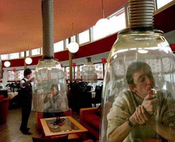 Место для курения