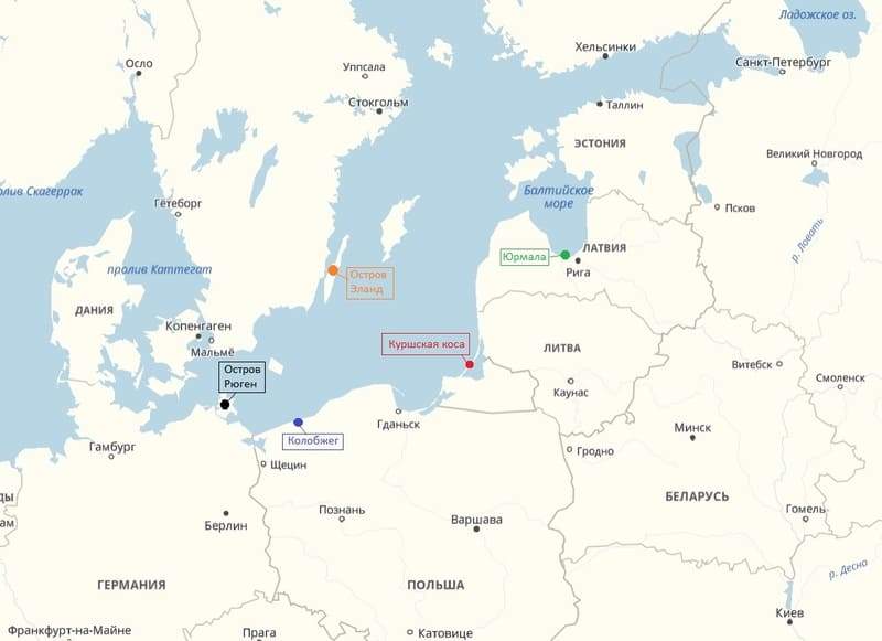Карта государств балтийского моря. Балтийское море на карте Санкт-Петербурга.