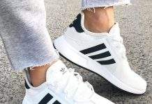 Стильные кроссовки adidas