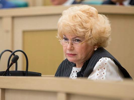 Сенатор Совфеда Людмила Нарусова госпитализирована в больницу в Коммунарке