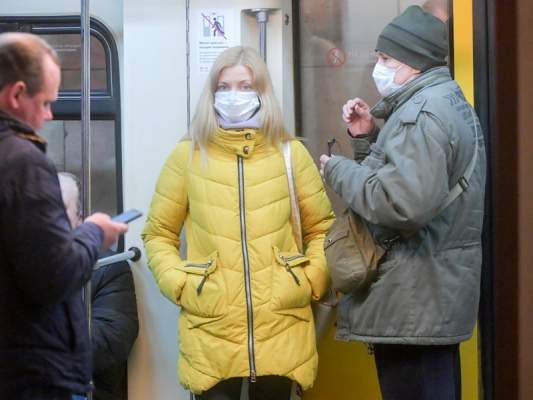 Загруженность московского метро снизилась на треть