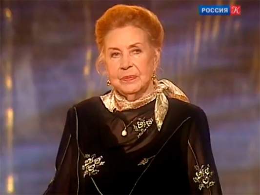 В Москве на 94-м году жизни умерла актриса Инна Макарова - Надя из "Девчат"