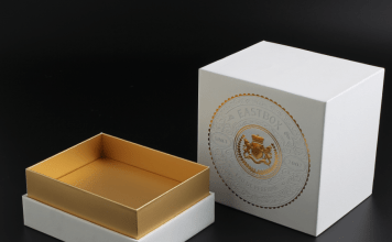 Преимущества коробок с логотипом