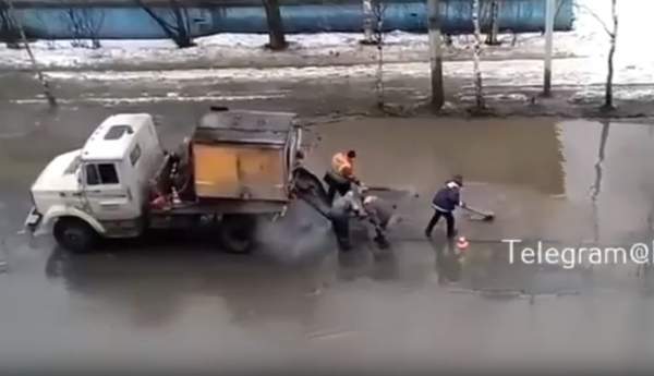 Укладка асфальта в Архангельске