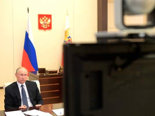 Глава противочумного института сообщил Путину, когда ждать результатов ограничений по коронавирусу