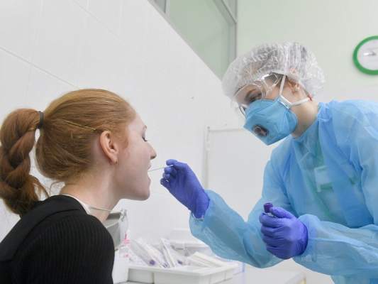 В России зафиксировали 771 новый случай коронавируса и шесть смертей