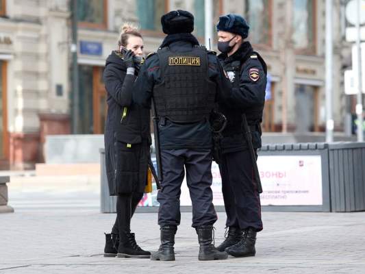 В Москве за неделю нарушителям самоизоляции выписали штрафов на 50 млн рублей