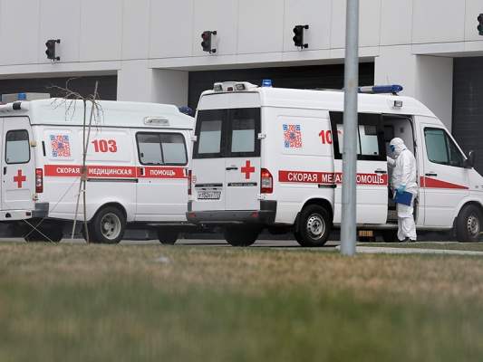 В России вторые сутки подряд отмечается более 3 тысяч новых случаев коронавируса