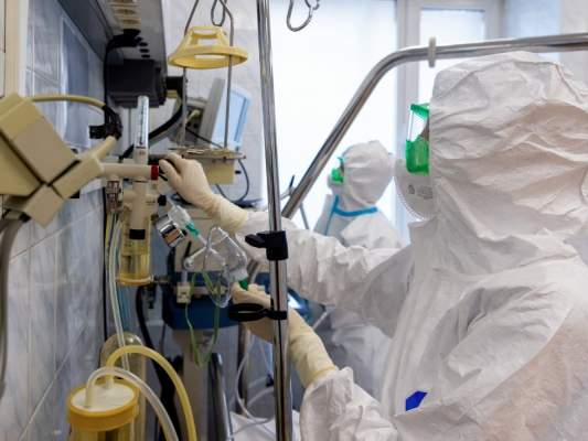 За сутки в России выявлено 5849 новых зараженных коронавирусом