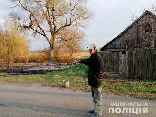 На Украине задержали еще одного подозреваемого в пожаре в чернобыльской зоне, огонь приблизился к АЭС (ВИДЕО)