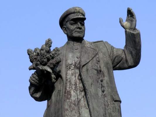 СК РФ возбудил уголовное дело по факту сноса памятника маршалу Коневу в Праге