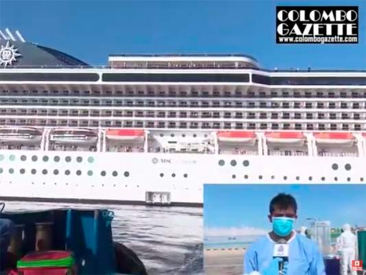 Круизный лайнер MSC Magnifica уже месяц "убегает" от короновируса со здоровыми пассажирами