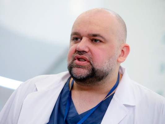 Переболевший коронавирусом главврач больницы в Коммунарке вышел из режима самоизоляции