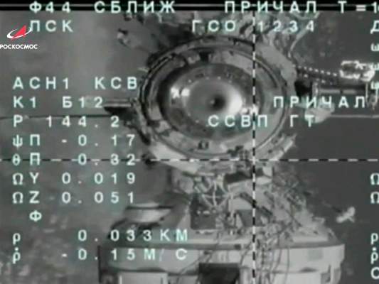 "Союз МС-16" с российско-американским экипажем пристыковался к МКС