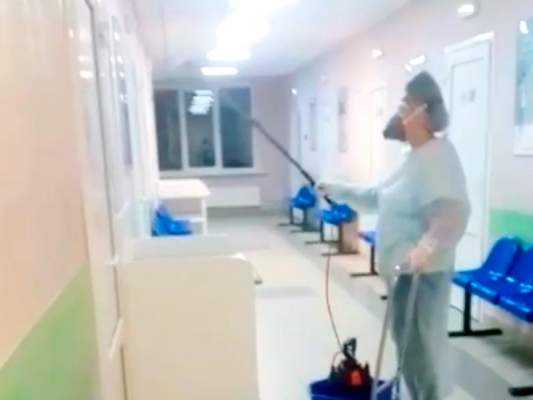 В люберецкой больнице коронавирусом заразились 60 сотрудников. Медики пожаловались в ФСБ