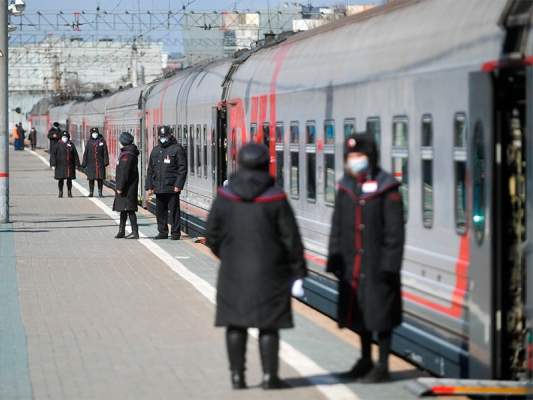 С 6 апреля РЖД отменяет поезда в Калининград через Литву и Белоруссию