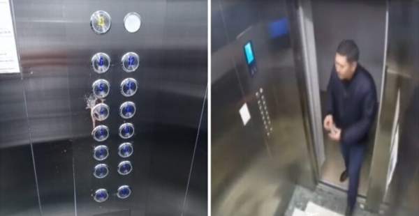 15 суток за плевок на кнопки лифта