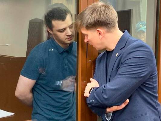 Фигурант "московского дела" Никита Чирцов, освобожденный судом 13 апреля,  до сих пор находится в СИЗО