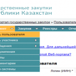 Государственные закупки республики Казахстан