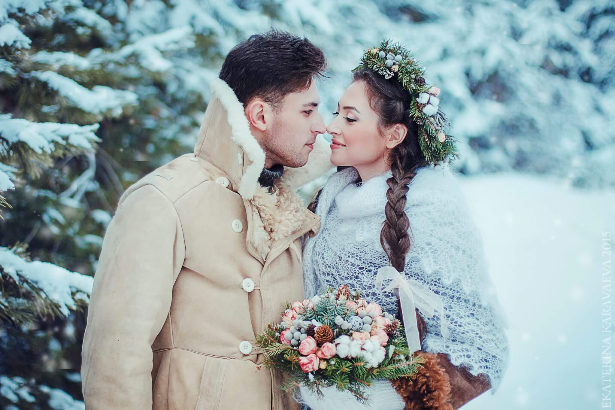 Варианты проведения свадьбы зимой
