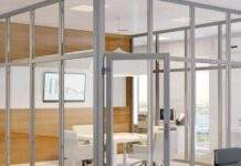 Стеклянные офисные перегородки: современное решение для организации пространства